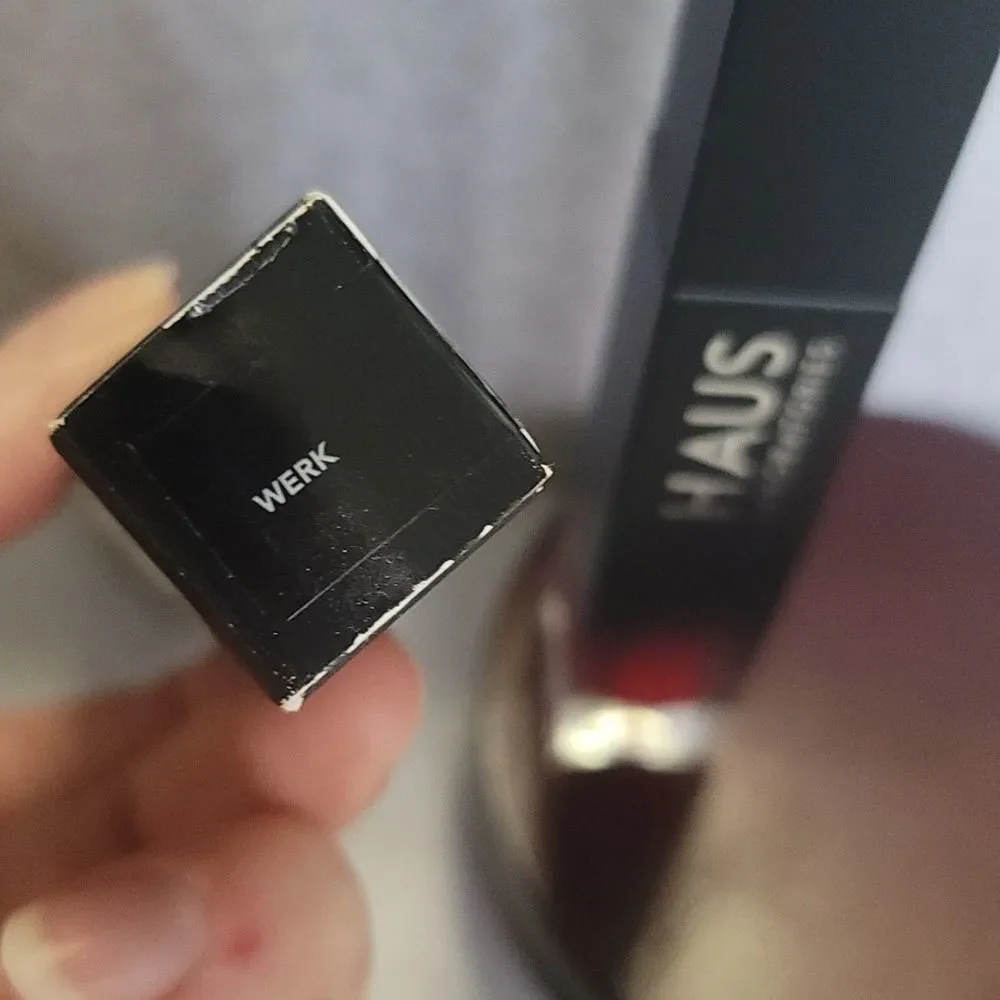 Haus Laboratories Le Riot Lip Gloss - Werk